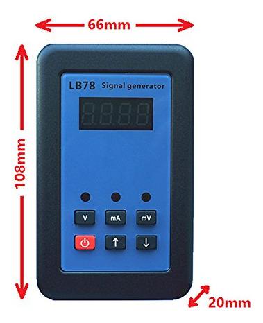 Medidor Tension Corriente Resistencia Voltimetro Fuente