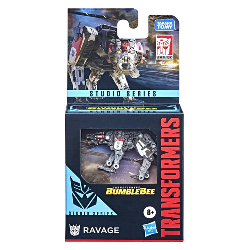 Imagen 2 de 2 de Transformers Studio Series Ravage Clase Núcleo