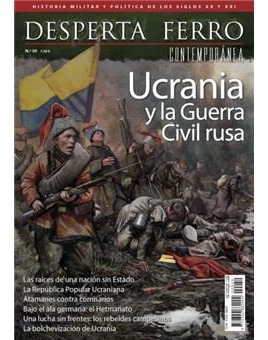 Libro Ucrania Y La Guerra Civil Rusa - Aa.vv