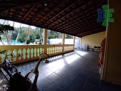 Linda Chácara À Venda Por R$ 580.000,00 - Divisa Entre Jacareí E Guararema - Ch0079