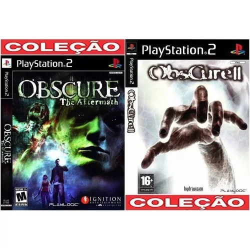 Coleção God Of War 1+2 Jogos Ps2 Compatível C/ Playstation 2