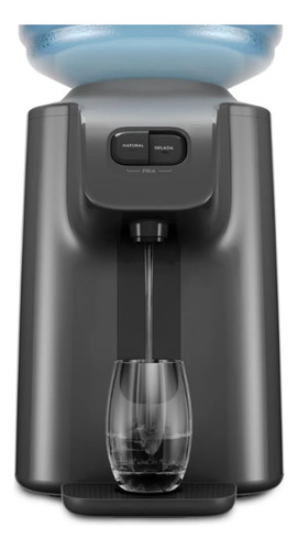 Bebedouro De Água Electrolux Bc01x Com Compressor Cinza Cinza