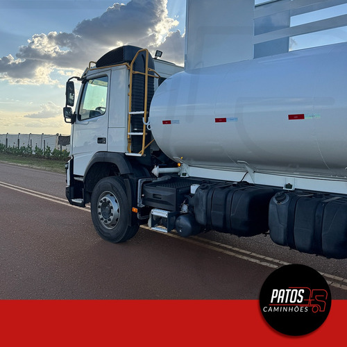 Caminhao Volvo Fmx 500 6x4 2016/2016 Pipa