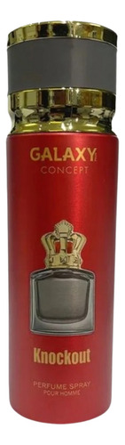 Perfume Masculino Spray Knockout Presente P/ Marido Esposo Pai Namorado Ficante Amigo Galaxy Toque Seco Forte Fixação E Projeção Perfume Assinatura