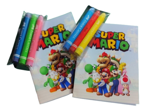 12 Libritos Para Colorear Personalizados +creyones O Lápices