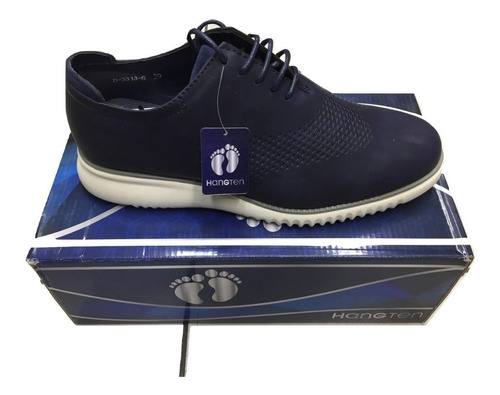 Calzado Zapato Hang Ten Casual Mod Nbk