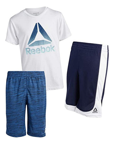 Conjunto Deportivo 3 Piezas Para Niños Reebok Original