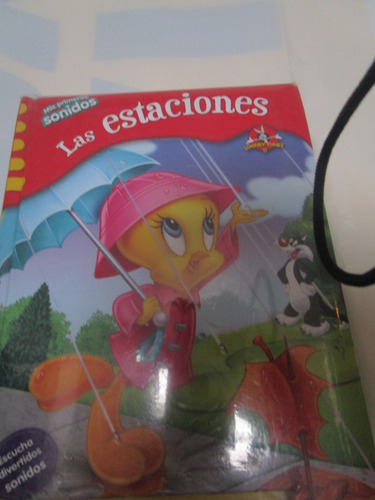 Mis Primeros Sonidos, Melodia Las Estaciones Libro Didactico