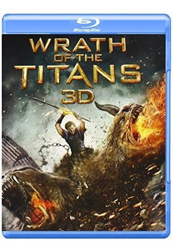 Ira De Titanes 3d (blu-ray).