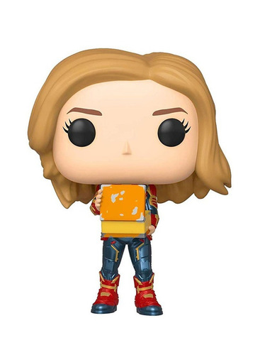 Funko Pop Capitana Marvel #444 Avengers Marvel Regalosleon