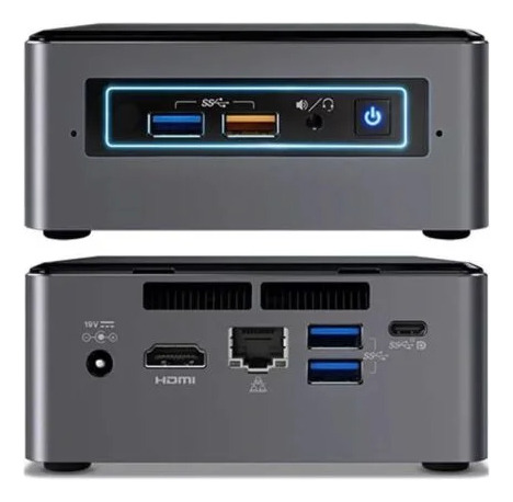 Mini Pc Intel Nuc I7 16gb 480gb Ssd I7-7567u Nuc7i7bnh (Usado)
