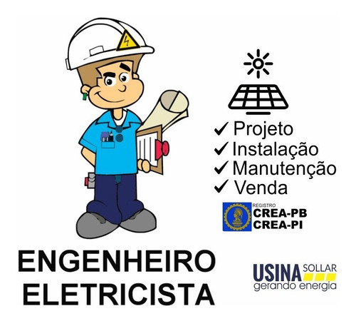 Kit Hoymiles 1,5kwp Mi-1200 Microinversor 4 Painéis 375w
