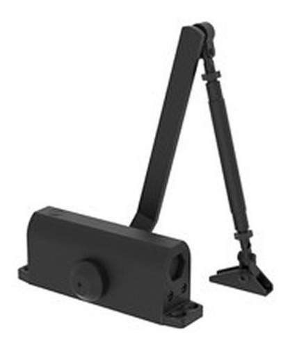 Mola Aérea Para Porta 0530 F3 Preto Sem Suporte Soprano *