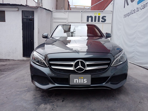 Imagen 11 de 15 de Mercedes Benz Clase C 2017 2.0 C 250 Sport At Blindado Nivel