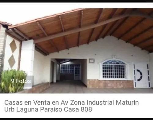 Imagen 1 de 9 de  Se Vende Casa En Urb Laguna Paraíso, Sector Zona Industrial