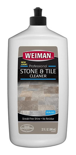 Weiman Stone - Limpiador Para Azulejos Y Laminados De Piedra