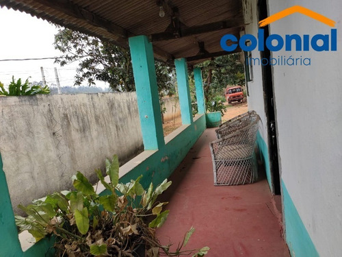 Ótima Chácara Para Locação, Piscina, Casa Residencial, Churrasqueira E Casa De Caseiro - Estância São Paulo Em Campo Limpo Paulista Sp - Ch00096 - 69300055