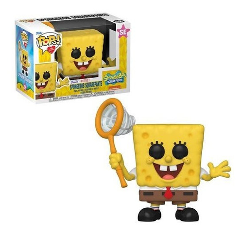 Funko Pop! Spongebob With Purpose Youthtrust Se