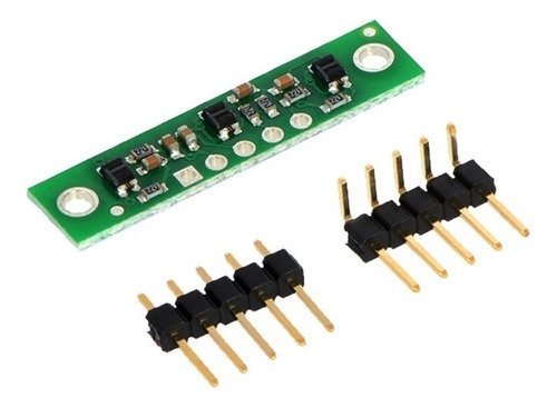 Qtr-3a Sensor Seguidor De Linea Infrarrojo Pololu Arduino Mv