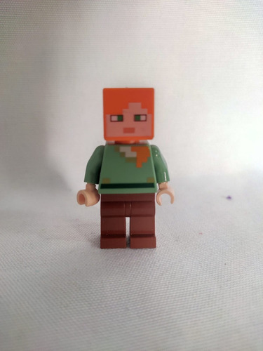 Alex Minecraft Lego Original