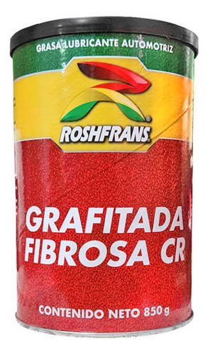 Grasa Super Lubricante Gratitada Fibrosa Roshfrans 850g