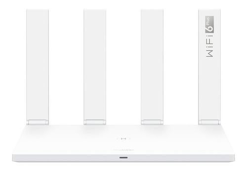Router Huawei Wifi Ax3 Wi-fi 6 Plus Color Blanco