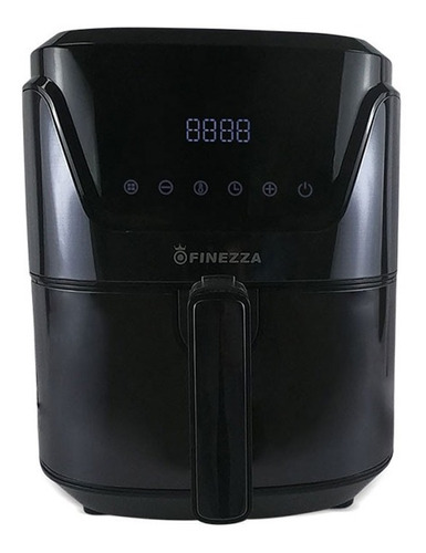 Freidora De Aire Digital Finezza Fz-680fa  Negro