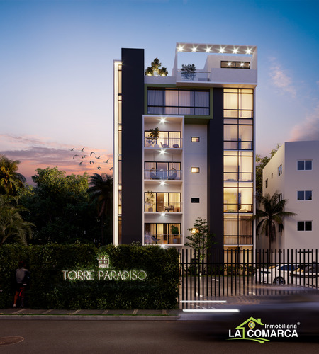 Torre De Apartamento En Cerro Alto Santiago