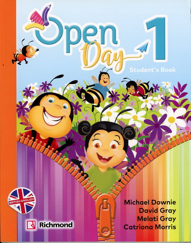 Open Day 1 Student's Book British Edition  - Downie / Gray /