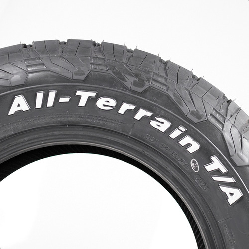 2 Pneu 285/75 16 At 126/123r Ranger L200 Pajero S10 Amarok Índice De Velocidade R