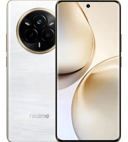 Realme 14 Pro+ 5g Dualsim 256 Gb 12 Gb Ram Cor Bege