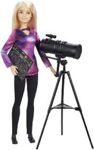 Boneca Barbie National Geographic Astronoma