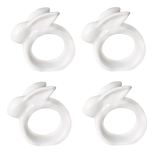 Servilleteros De Porcelana De Conejo Soporte Para Serville