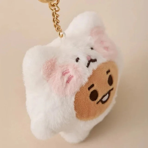 Peluche Bt21 Llavero Fluffy Bts Line Friends Shooky