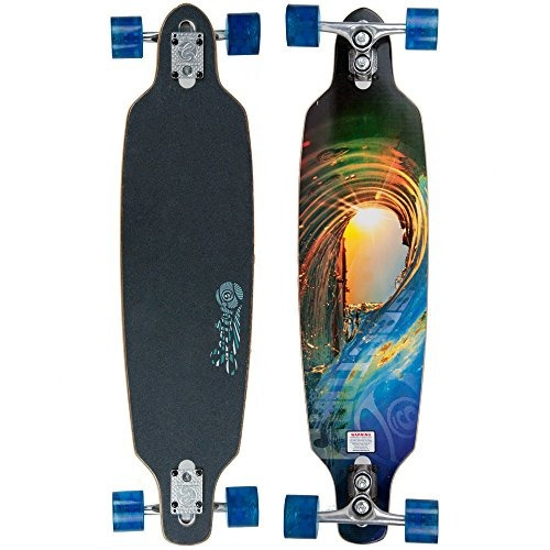 Sector 9 Fractal Skateboard Completo, 9.0 X 36.0 Pulgadas