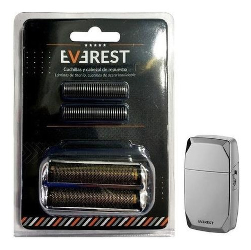 Cabezal Repuesto Para Afeitadora Shaver Everest Doble Foil