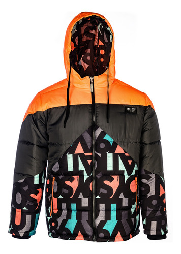 Campera | Varón Niño | Abrigo | Polar | Nieve | 4-16 | 3850j
