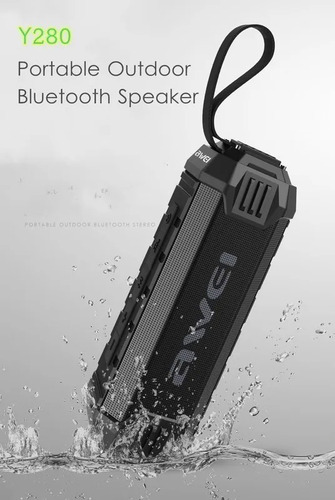 Caixa De Som Bluetooth Y280 12hrs De Musica Awei Original