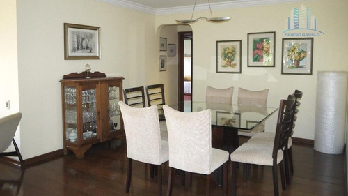 Imagem 8 de 14 de Apartamento Com 3 Dormitórios Para Alugar, 140 M² Por R$ 4.200,00/mês - Moema - São Paulo/sp - Ap1913