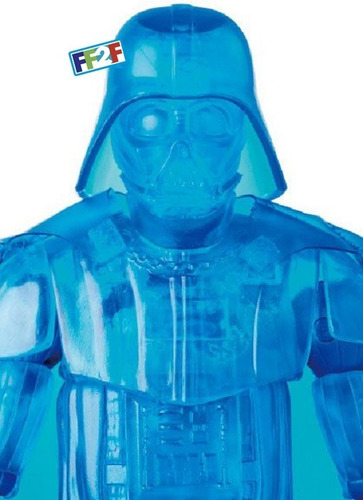 Jp Darth Vader Mafex Star Wars Hologram Version Holográfica (Usado)