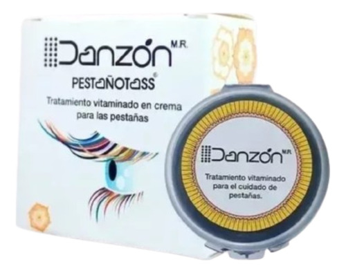 Tratamiento Para Pestañas Y Cejas Vitaminado Danzon 1pz