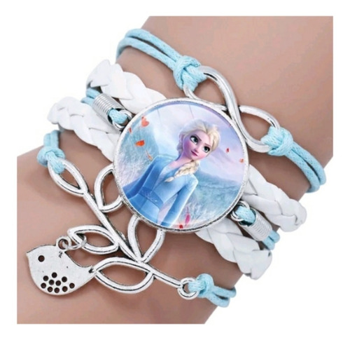 Pulsera De La Princesa Elsa De Frozen Para Niñas 