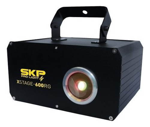 Laser Skp Xstage-600rg Rojo Y Verde 300mw Dmx Figura Efecto