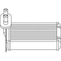 Radiador Calefaccion Volkswagen Fox / Polo / Golf 1992-1998