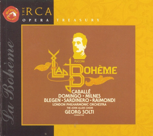 Puccini - La Boheme - Caballe / Domingo / Solti