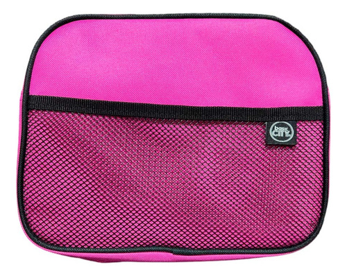 Lonchera Rosa Fucsia Basic City Ligera Poliéster Lisa Orig
