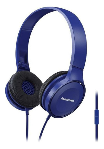 Auriculares Estereo De Color Azul Rp-hf100-a De Panasonic Co