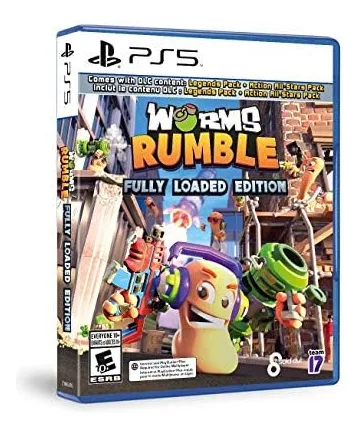 Worms Rumble: Edición Completamente Cargada - Playstation 5