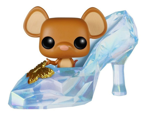 Funko Pop! Acción Viva De Disney Cenicienta Zapatillas