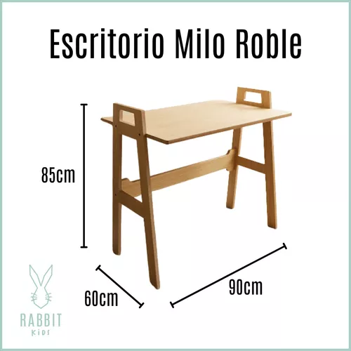 Escritorio Nórdico Moderno Ideal Home Office + Silla Eames